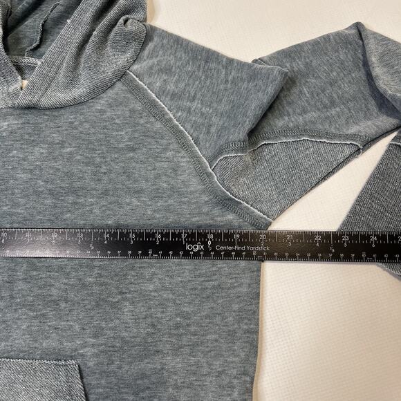 Evy’s Tree Womens Beachy Hoodie Tunic "THE ISIA" Sage Green Size XS - Picture 5 of 14